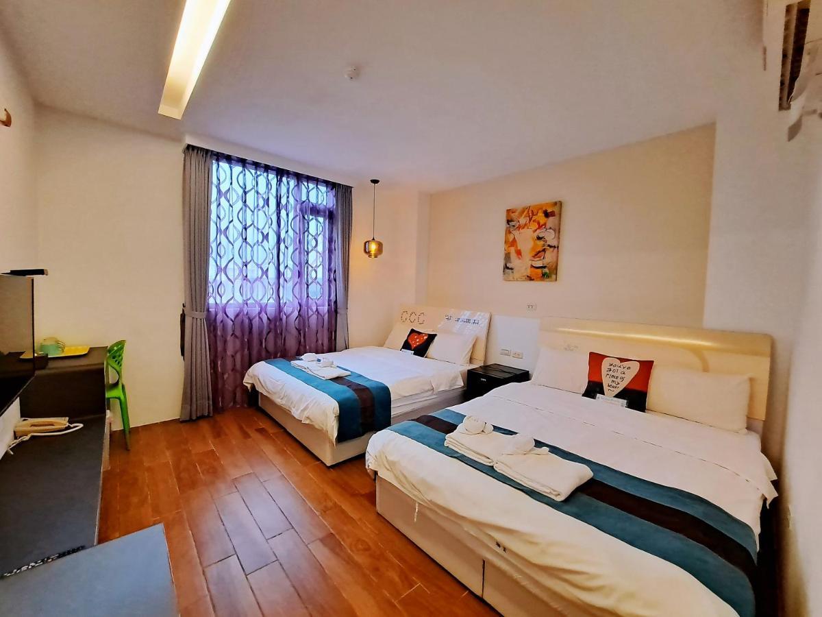 Hiinn B&B Chua-lien Exteriér fotografie